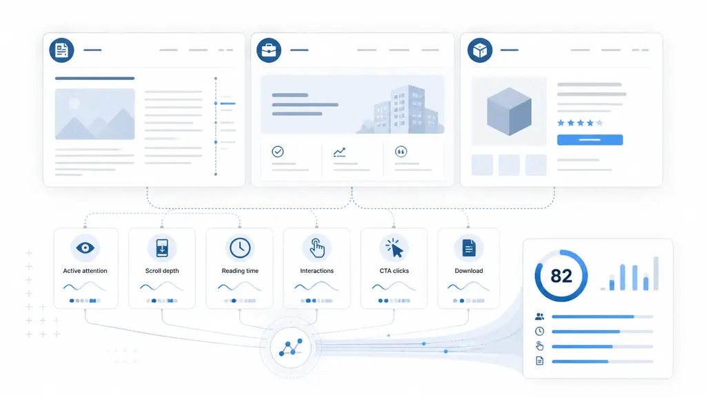 Engagement nei siti LeadGen: perché tempo e scroll non bastano
