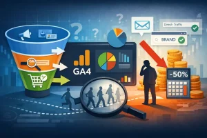 Analisi dell'attribuzione in GA4