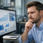 Analisi dei dati di marketing con risultati poco chiari e numeri contraddittori