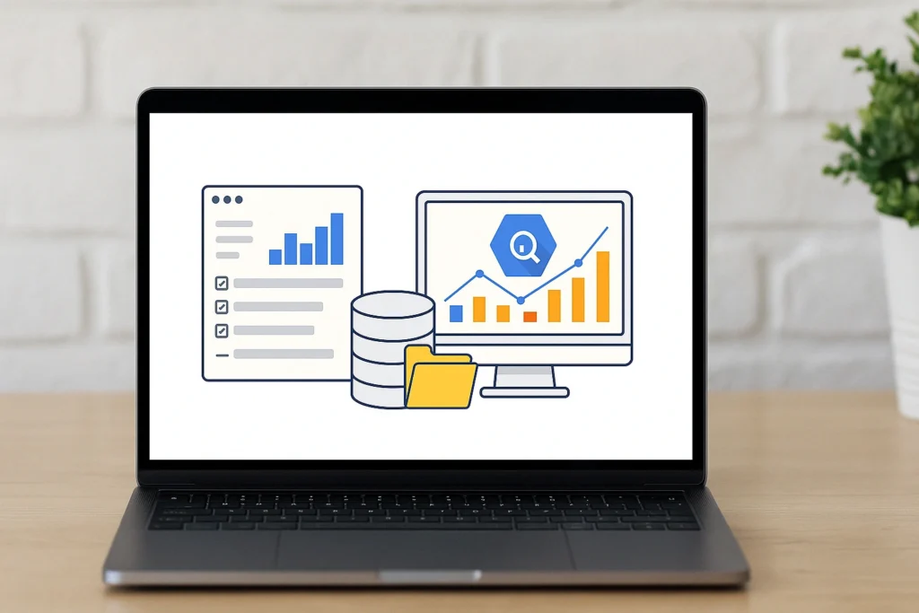GA4, BigQuery e la vera analisi: perché l'interfaccia di Google Analytics non basta