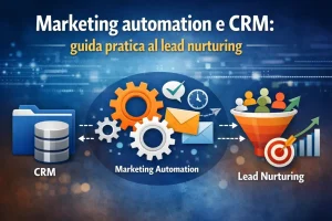 Guida pratica all’uso di CRM e marketing automation per costruire workflow di lead nurturing efficaci in lead generation ed ecommerce