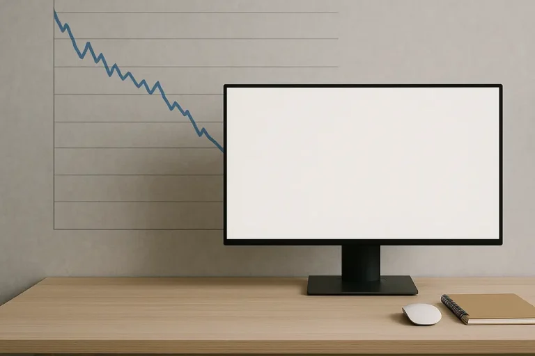 Quando i tracciamenti smettono di funzionare, la raccolta dei dati degrada progressivamente